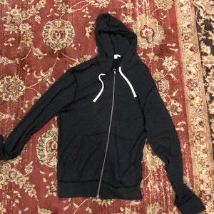 James Perse lightweight hoodie